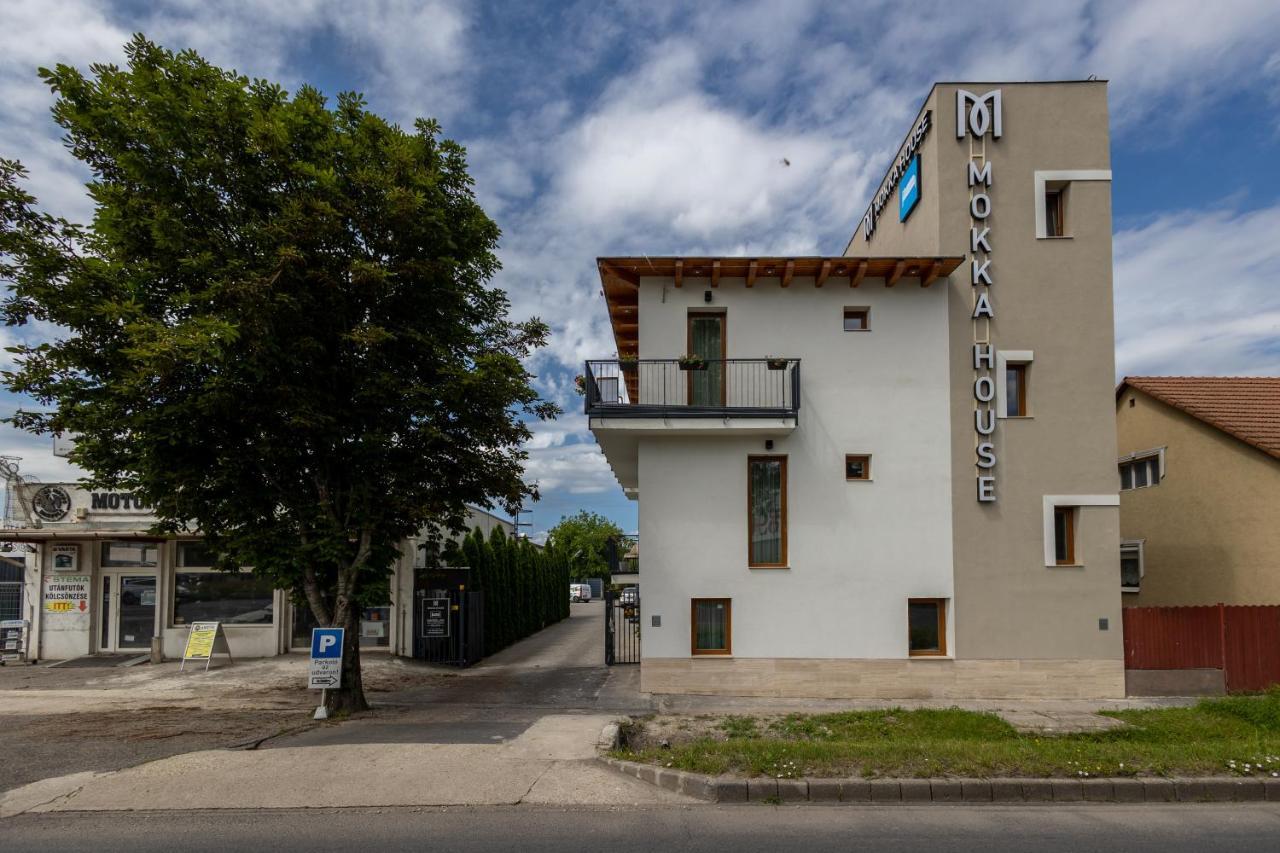 Mokka House Panzio Bed and Breakfast Miskolc Eksteriør billede
