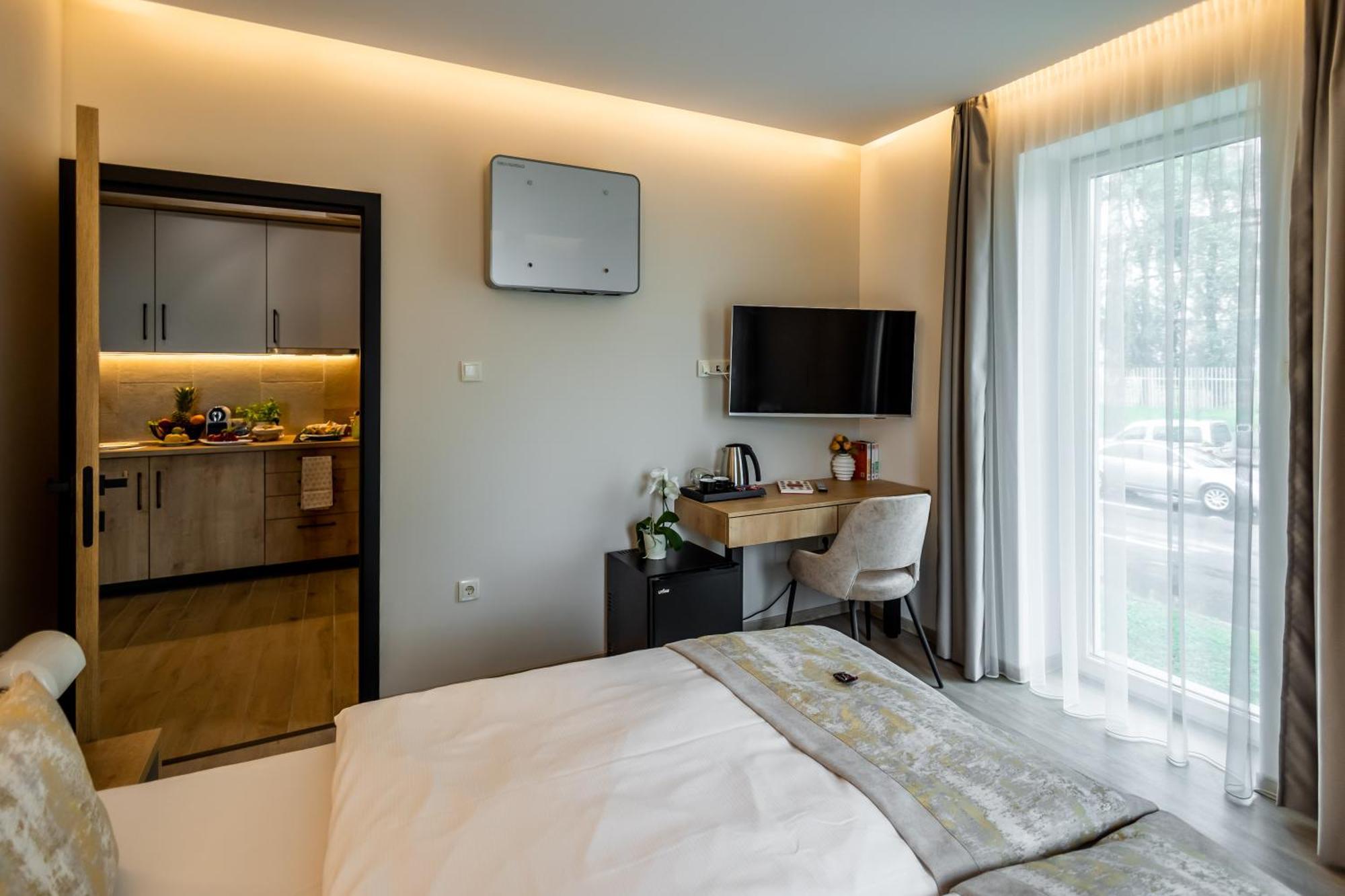 Mokka House Panzio Bed and Breakfast Miskolc Eksteriør billede